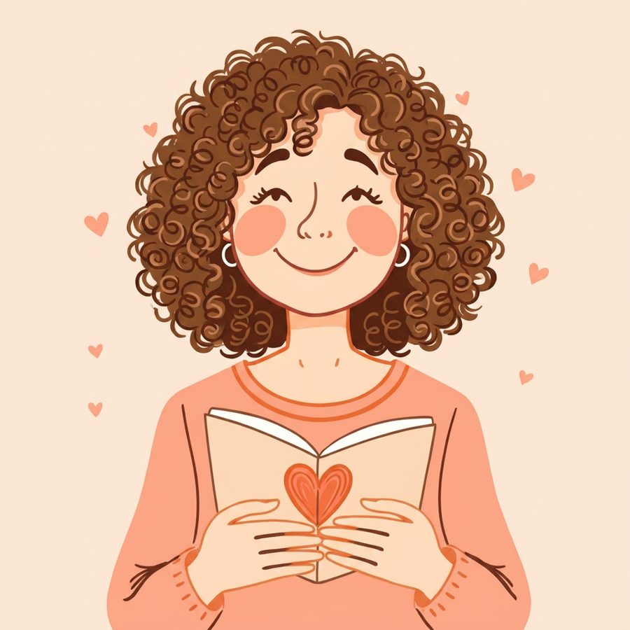 Retrato ilustrado de Mariah On, mentora de padres